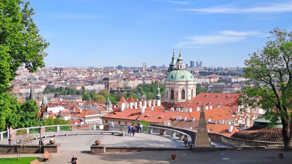 30 Vista desde el Castillo de Praga