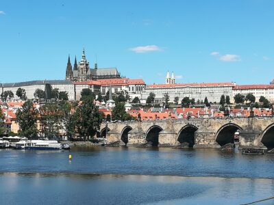 Vista del Castillo de Prag