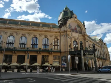 Casa Municipal de Praga