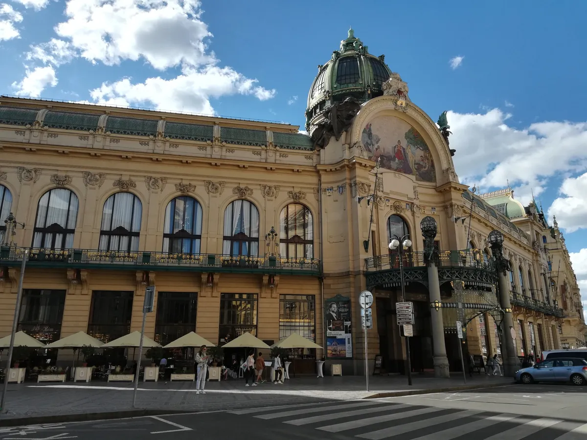 Casa Municipal de Praga