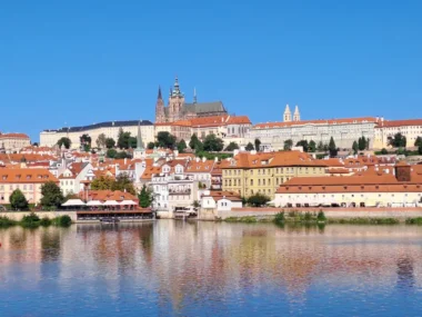 Castillo de Praga y Malá Strana