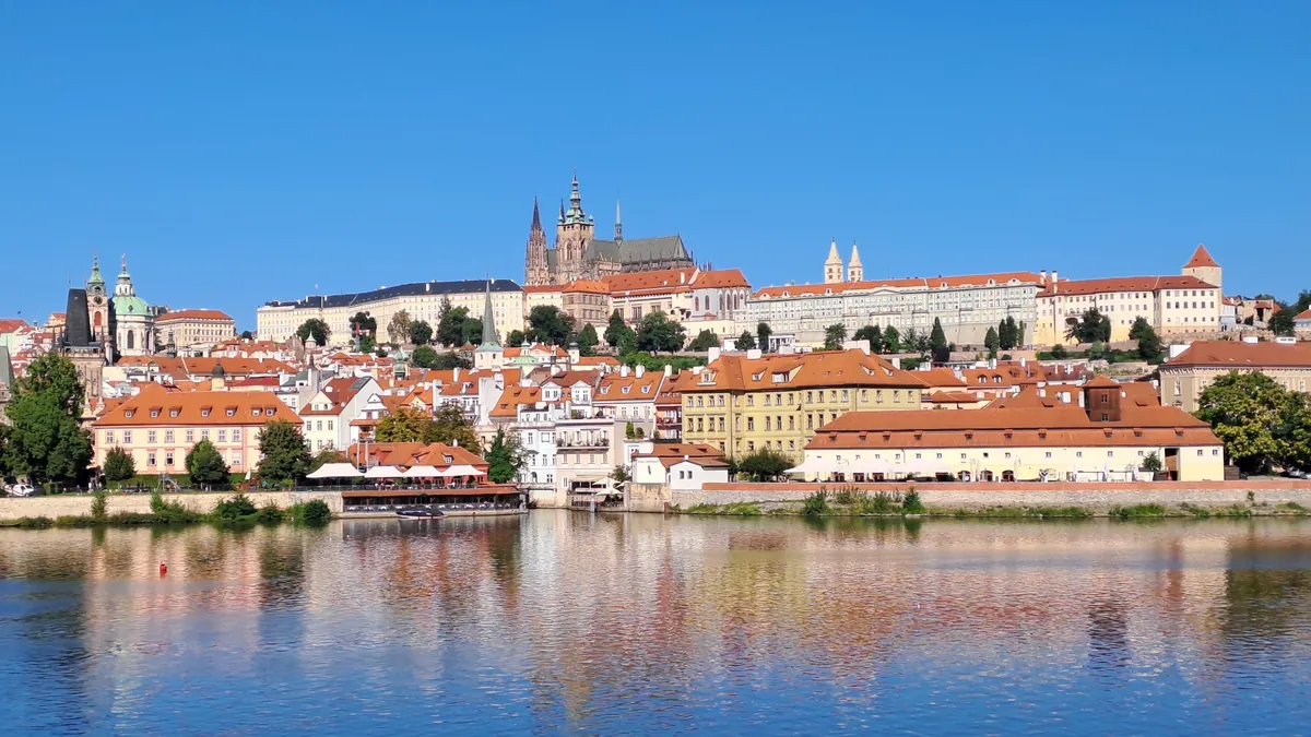 Castillo de Praga y Malá Strana
