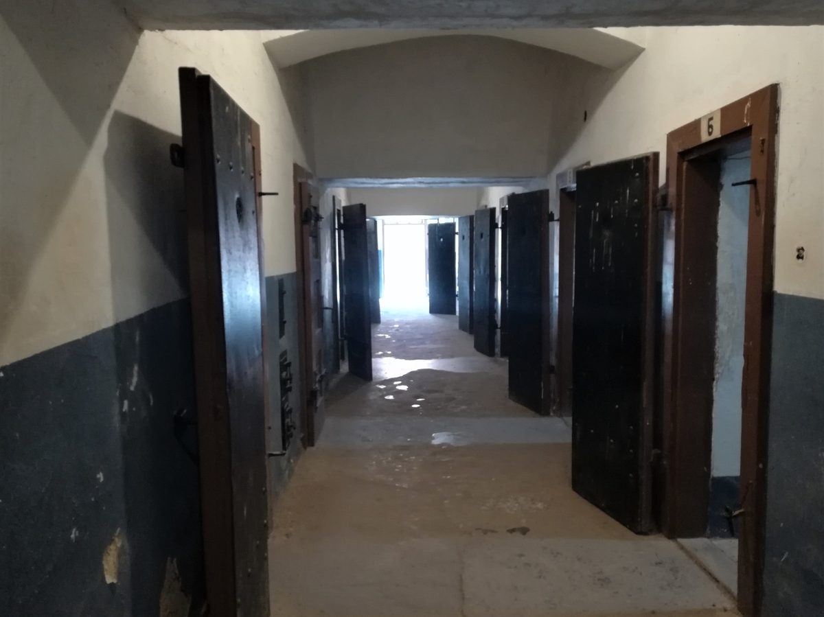Celdas de castigo en la Pequeña Fortaleza de Terezín