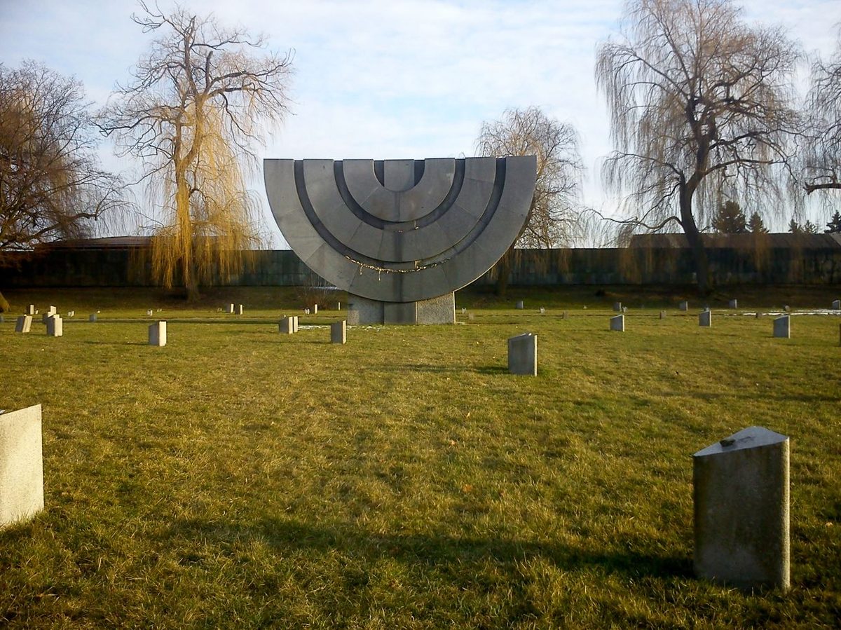 Cementerio judío de Terezín