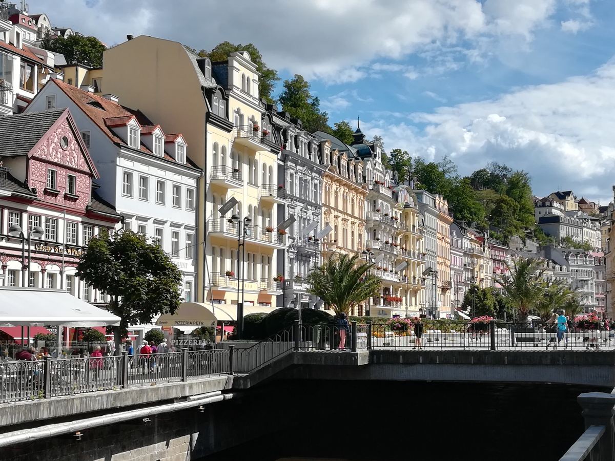 Centro histórico de Karlovy Vary