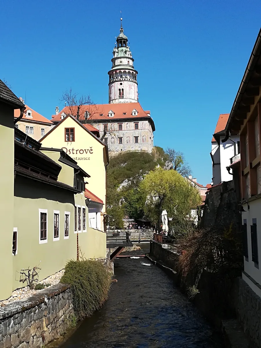 Torre del Castillo de Český Krumlov