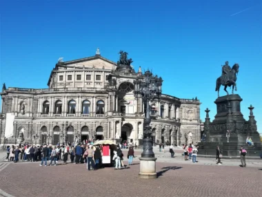 Ópera Semper de Dresde