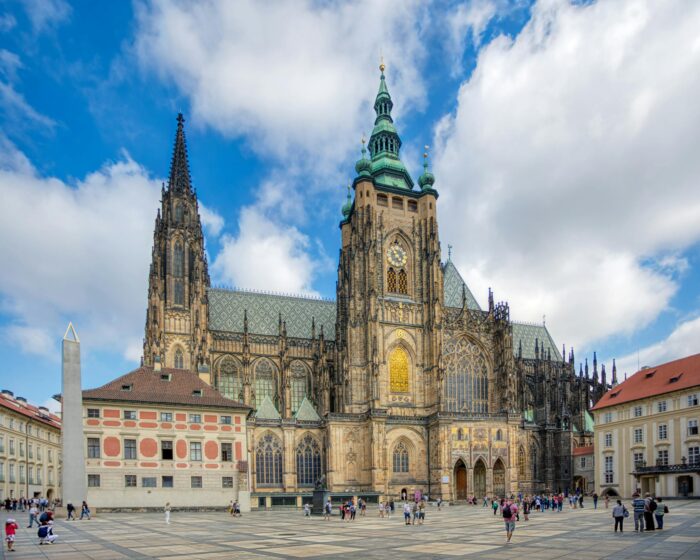 Castillo de Praga en español