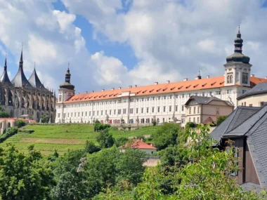 Templo de Santa Bárbara y Colegio Jesuita de Kutná Hora