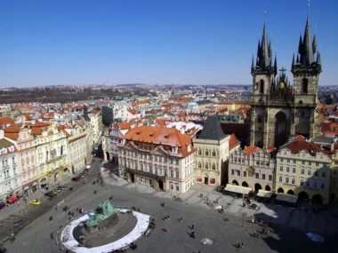 Tour privado por Praga: Ciudad Vieja y Barrio Judío en español