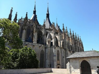 Templo de Santa Bárbara en Kutná Hora