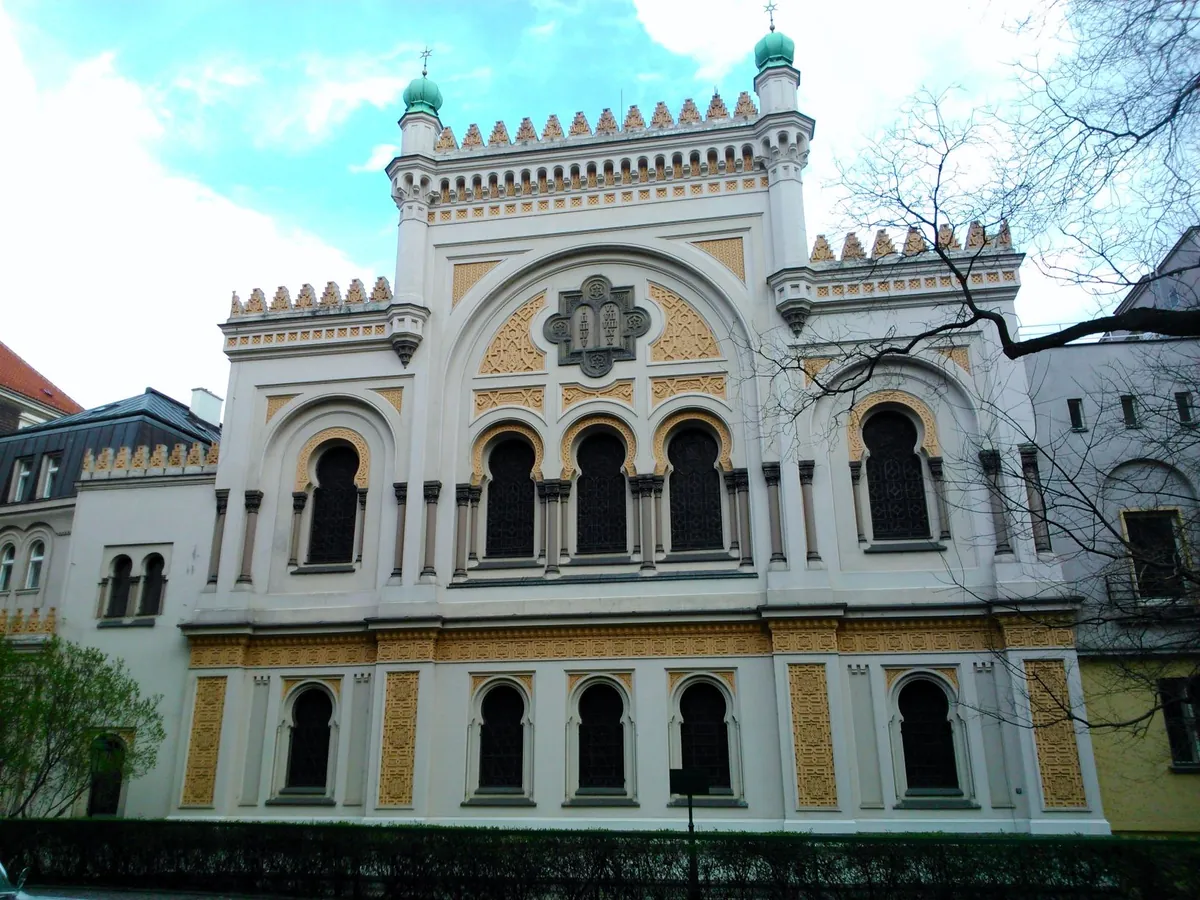 Sinagoga Española del Barrio Judío de Praga